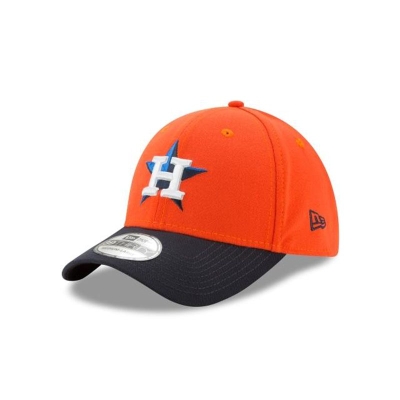 Houston Astros Gorra | New Era MLB Team Classic 39thirty Stretch Fit Cap Mexico - Azules